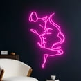 thumbnail image 2 of Handmadetneonsign Cat Girl Led Sign, Cat Woman Led Light, Cat Lady Neon Sign, Cat Neon Light, 2 of 5