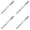 Silver 4PCS, variant on Heavy Duty Stainless Steel BBQ Food Tongs For Camping And Home Use Perfect For Grilling Steaks And Meats