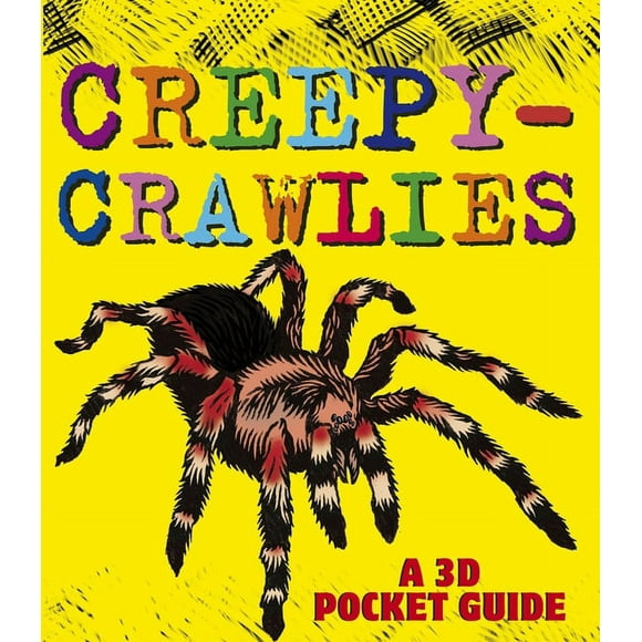 Panorama Pops: Creepy-Crawlies: A 3D Pocket Guide (Hardcover)