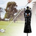 thumbnail image 5 of Baohd Golf Head Covers Mallet Putter Professionals Outdoor Training Equipment UT Wood Cue Black, 5 of 5