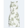 thumbnail image 5 of Scoop Women's and Women’s Plus Tie Back Mini Dress, Sizes 0-26W, 5 of 5