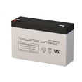 thumbnail image 1 of SigmasTek SP6-7 6 Volt 7 AmpH SLA Battery with F1 Terminal, 1 of 2