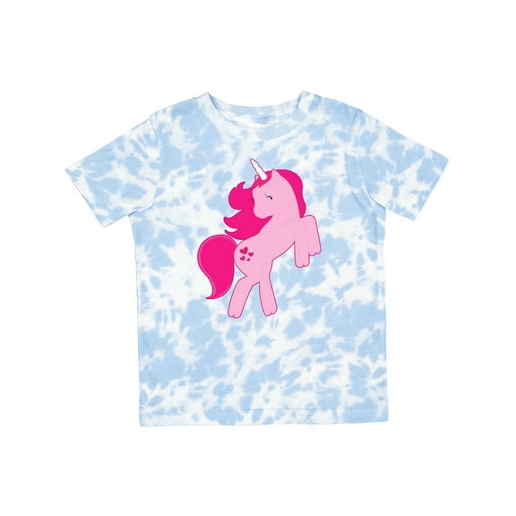 Inktastic Pink Unicorn Girls Toddler T-Shirt