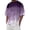 #02Purple, variant on Men's Graphic Crewneck Tshirt Plus Size Short Sleeve Gradient Color Casual Big and Tall Tees Pink 4XL