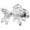 Clear, variant on A&B Home Mr. Limpet Fish Figurine, Small-Color:Clear,Style:Modern Chic