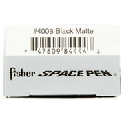 Fisher Space Pen Matte Black Bullet Space Pen