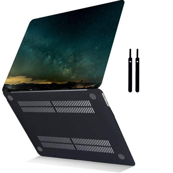Hard Shell Case Compatible 2015/2014/2013/end 2012 Rel. Old MacBook Pro 13" with Retina Display / CD-ROM Cable Tie Model: A1502 or A1425 Galaxy 160