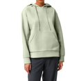 thumbnail image 2 of IMENGL Hoodies trendy knit drawstring pullover, Beige XL, Size M-3XL, 2 of 7