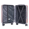 thumbnail image 4 of Maleta de Cabina rigida con ruedas 10kg color Rosa, 4 of 8