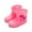 PK2, variant on Toddler Girls Kids Rain Boots Outdoor Shoes Lightweight Everyday Booties Clothes Size 2-3