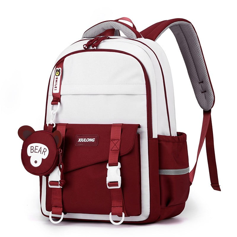Mochilas escelares 2024 korean stykle teenagers school bags for girls children middle school student backpack waterproof bookbag Walmart