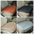 thumbnail image 4 of Fashion Creative Universal PU Leather Car Front Seat Cushion Protector Pad Driver Mat, 4 of 4