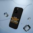thumbnail image 5 of DistinctInk MagSafe Tough Case for Apple iPhone 14 Pro (6.1" Screen) - I'm an Electronics Engineer I Solve Problems - Raised Bezel Screen Guard, 5 of 6