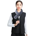 thumbnail image 1 of Bufanda con calefacción eléctrica Bufanda de calefacción inteligente recargable para hombres Mujeres para exteriores FLhrweasw Nuevo, 1 of 6