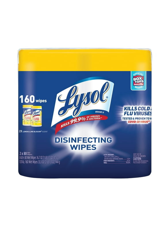 Lysol Wipes in Lysol All Purpose Cleaners