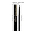thumbnail image 2 of Dual-Ended Eyebrow Pencil, Precise Eye Brow Makeup Pen for Women, Eyebrow Contouring Pen, Create Natural Hair-Like Black Eyebrow Pencil, 2 of 5