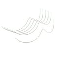 thumbnail image 1 of kusrkot 6x Fil de Remplacement pour Armature de Mise en Forme Réparation Fil en Acier Inoxydable pour Fabrication de Soutien-Gorge DIY m 10, 1 of 9