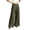 Army Green, variant on Women's High Waisted Straight Wide Leg Dress Pants, Business Casual Trousers for Office or Daily Wear, Flattering and Comfortable Fit Beige M