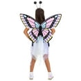 thumbnail image 3 of Girl's Wild Wings Pastel Butterfly Costume, 3 of 6