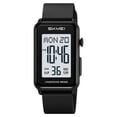 thumbnail image 2 of Luminous Digital Watch Waterproof Multifunction Wrist Watch Alarm Stopwatch Night Glow Easy Read Sports Watch Durable Outdoor Time Tool, for Running Hiking Travel Outdoor Use, 2 of 9