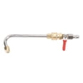 thumbnail image 1 of Gutter Cleaner Attachment Curved Wand with Valve Curved Pressure Washer Extension Wand with Valve 1/4 Inch Connector Power Washer Gutter Cleaner Attachment Rod, 1 of 7