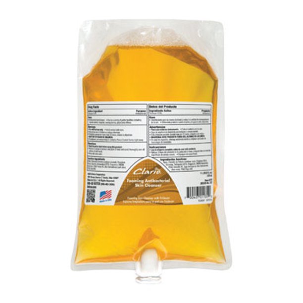 Betco Clario Fresh Scent Antibacterial Foam Hand Soap Dispenser Refill