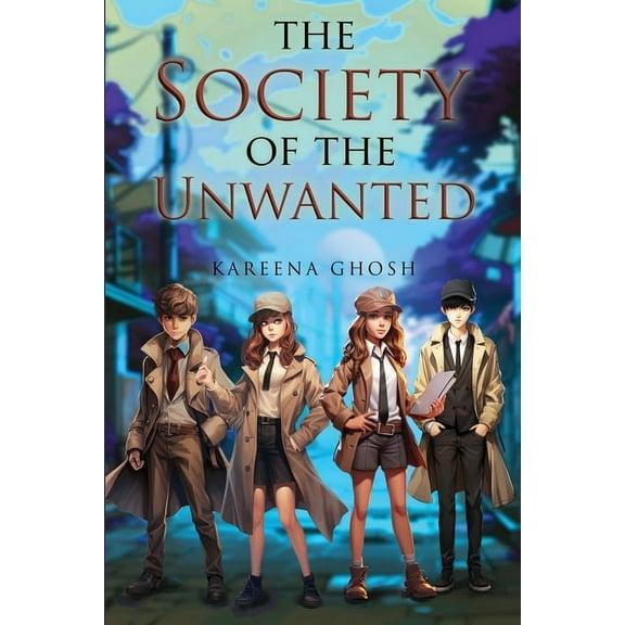 The Society of The Unwanted, (Paperback)
