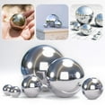 thumbnail image 3 of GOOHOCHY  6 Pcs Mirror Polished Ball Ornament Sphere Decorations Lawn Outdoor, 3 of 8