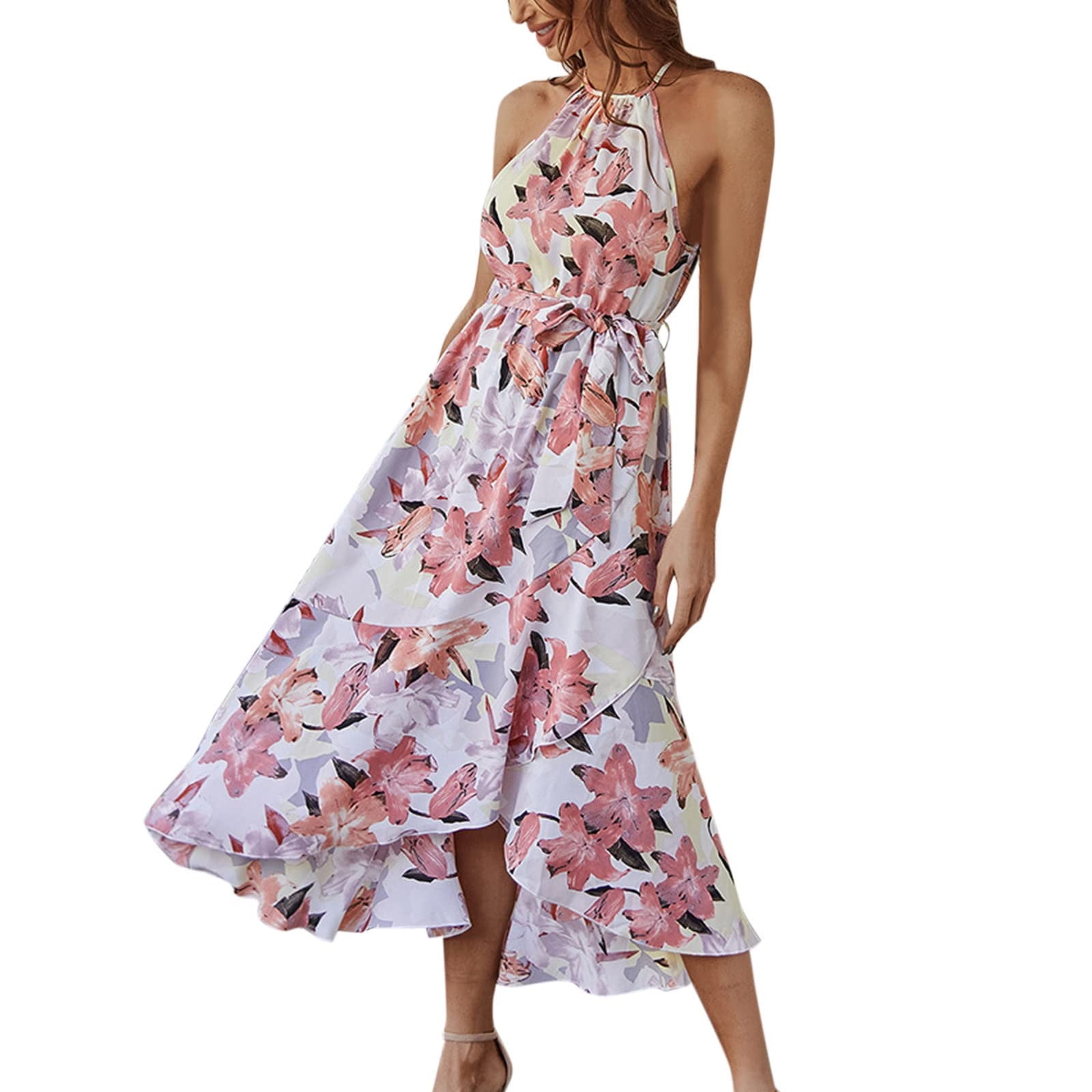 Birdfly Fashion Womens Summer Dress Sleeveless Sexy Maldives | Ubuy