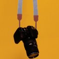 thumbnail image 1 of UPOUART Soft Grey Camera Strap with Adjustable Length and Sweat Absorbent Cloth Material, 1 of 6