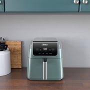 Ninja Pro 4-in-1 Air Fryer, XL 6.5-Qt Basket, 4 Functions, Air Crisp Technology, Non-stick, Crisper Plate, AF180WMSG Sage
