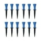 thumbnail image 2 of Eigraketly 12 piezas de tees de golf, soporte de bola profesional de plástico, práctica interior al aire libre Golf Azul 58 mm Eigraketly OD023163-03, 2 of 6