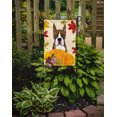 thumbnail image 2 of Carolines Treasures BB2029GF Boxer Thanksgiving Flag Garden, 2 of 3