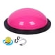 thumbnail image 3 of Pelota de equilibrio, pelota de Yoga para hemisferio, entrenamientos de cuerpo completo, pelota de equilibrio semicírculo Rosa, 3 of 8