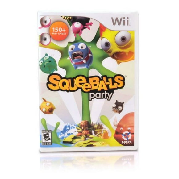 Squeeballs Party - Nintendo Wii