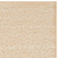 thumbnail image 3 of Safavieh Martha Stewart 2'7" X 4' Tufted Hand Loomed Rug in Creme, 3 of 3
