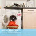 thumbnail image 4 of KAKOWELY 1pc Useful Magnetic Indicator Dual Side Cleaning Sign Dishwasher Magnet Sign,3.54"X1.97"X0.04", 4 of 4