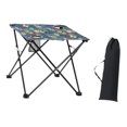 thumbnail image 4 of Mesa de Camping Plegable shamjiam Mesa portátil para pesca 48 cm x 48 cm x 44 cm, 4 of 8