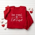 thumbnail image 3 of Bnwani Valentines Long Sleeve Toddler Shirts Plain Crew Neck Casual Heart Printed Tops 7-8 Years, 3 of 3
