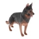 thumbnail image 3 of Juguete de figura animal de perro pastor Sunnimix marron, 3 of 8