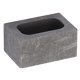 thumbnail image 2 of Molde De Grafito, Estabilidad Térmica Bloque De Grafito Alta Resistencia Resistencia A Altas Temperaturas Calentamiento Rápido Enfriamiento Para Fundir Aleación De Metal ANGGREK Graphite Ingot Mold, 2 of 8
