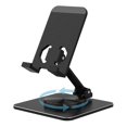 thumbnail image 1 of Sojuner Soporte Para Teléfono Celular Y Tableta Para Escritorio Soporte Ajustable De Aluminio Para Iphone Ipad Y Teléfonos Inteligentes || Soporte Plegable Con Base Estable Giratoria 360 Y Diseño Port, 1 of 5