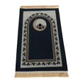 thumbnail image 1 of Alfombra musulmana Alfombras de área Decoración plegable Portátil Elegante Grueso Suave Alfombra de piso turco Eid Ramadan niños Hombres Mujeres Interior Exterior 80x120cm Flor BLESIY Alfombra de rezo, 1 of 8