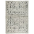 thumbnail image 2 of Alora Decor Swagger Collection Grey Distress Medallion Rug Grey,Natural/Tan 7'10" x 10'10" Contains Latex Polypropylene,Jute 0.51 - 0.75 inch Stain, 2 of 5
