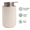 Apricot-red freckles, variant on BosilunLife 12 oz Matte Black Ceramic Soap Dispenser, Refillable Dish Soap and Hand Soap Dispenser with Rust-Resistant Pump for Kitchen Sink