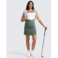 thumbnail image 3 of CRZ YOGA Butterluxe Maternity Golf Skirts High Waisted Tennis Casual Womens Pregnancy with Shorts Pockets, 3 of 4