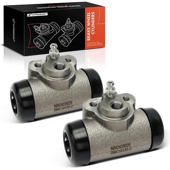 A-Premium Rear Drum Brake Wheel Cylinder Compatible with Chevrolet and GMC Models - Silverado 1500 2006-2008, Silverado 1500 HD 2005-2006, Sierra 1500 Classic, Sierra 1500 HD Classic, 2-PC Set