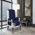 thumbnail image 1 of 2024 Pet Products Furniture Cover  Reversible Protector for Dogs & Cats  Chair  Navy/Gray, 1 of 5