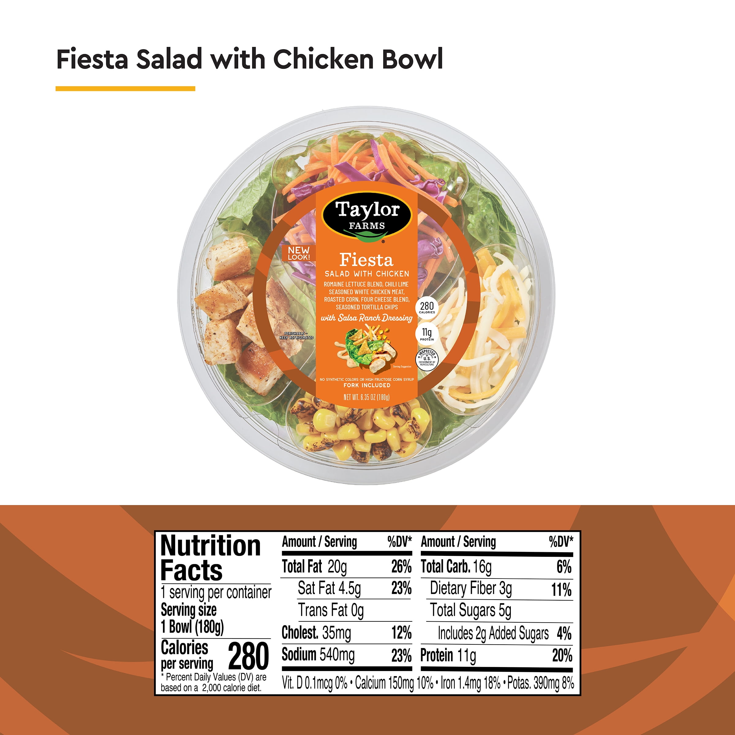 Fiesta Salad - Taylor Farms