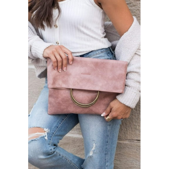 Fold-over O-ring Clutch